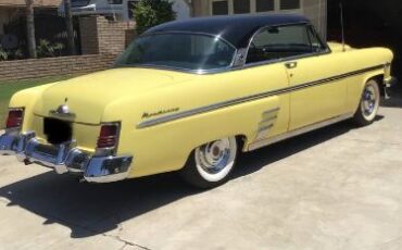 Mercury-Monterey-1954-Yellow-9