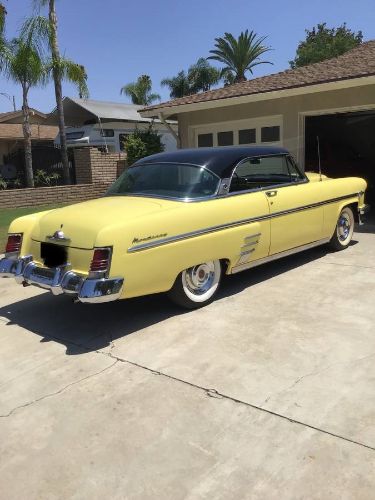 Mercury-Monterey-1954-Yellow-9