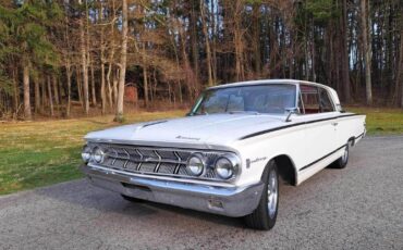 Mercury-Monterey-1963-White-Red