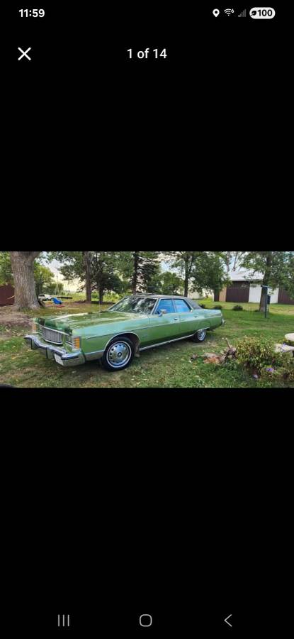 Mercury-grand-marquis-1976-green-4