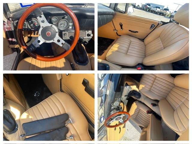 Mg-Midget-1979-Burgundy-Tan-Leather-10