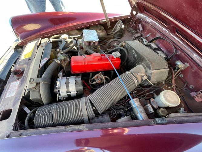 Mg-Midget-1979-Burgundy-Tan-Leather-11