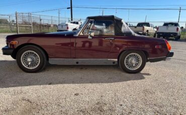 Mg-Midget-1979-Burgundy-Tan-Leather-19
