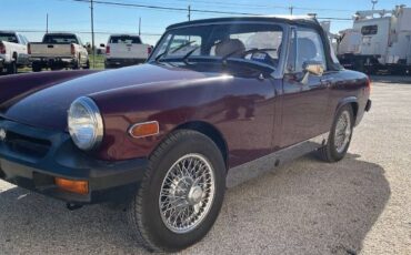 Mg-Midget-1979-Burgundy-Tan-Leather-22
