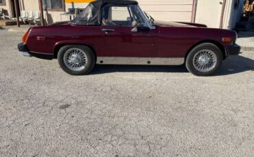 Mg-Midget-1979-Burgundy-Tan-Leather-3