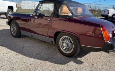 Mg-Midget-1979-Burgundy-Tan-Leather-4