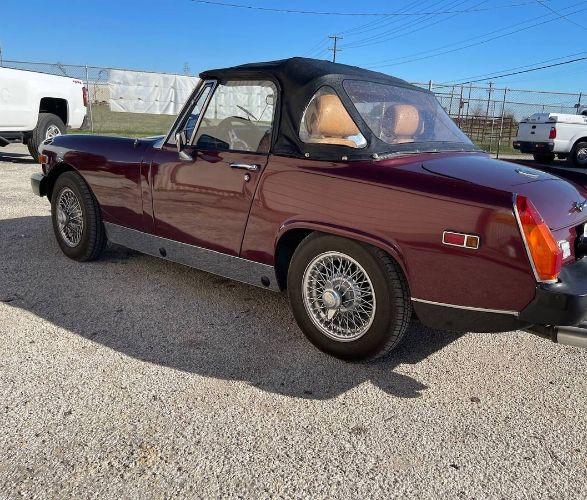 Mg-Midget-1979-Burgundy-Tan-Leather-4