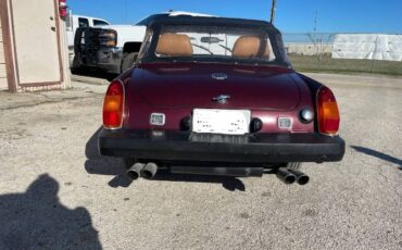 Mg-Midget-1979-Burgundy-Tan-Leather-5