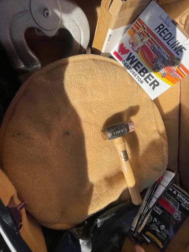 Mg-Midget-1979-Burgundy-Tan-Leather-9