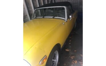 Mg-Midget-1979-Yellow-Black