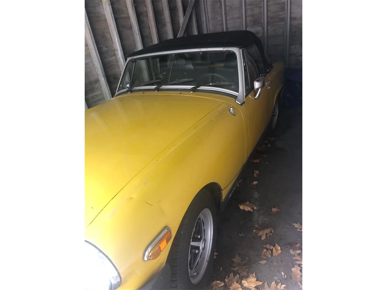 Mg-Midget-1979-Yellow-Black