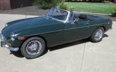 Mg-mgb-roadster-1971-green