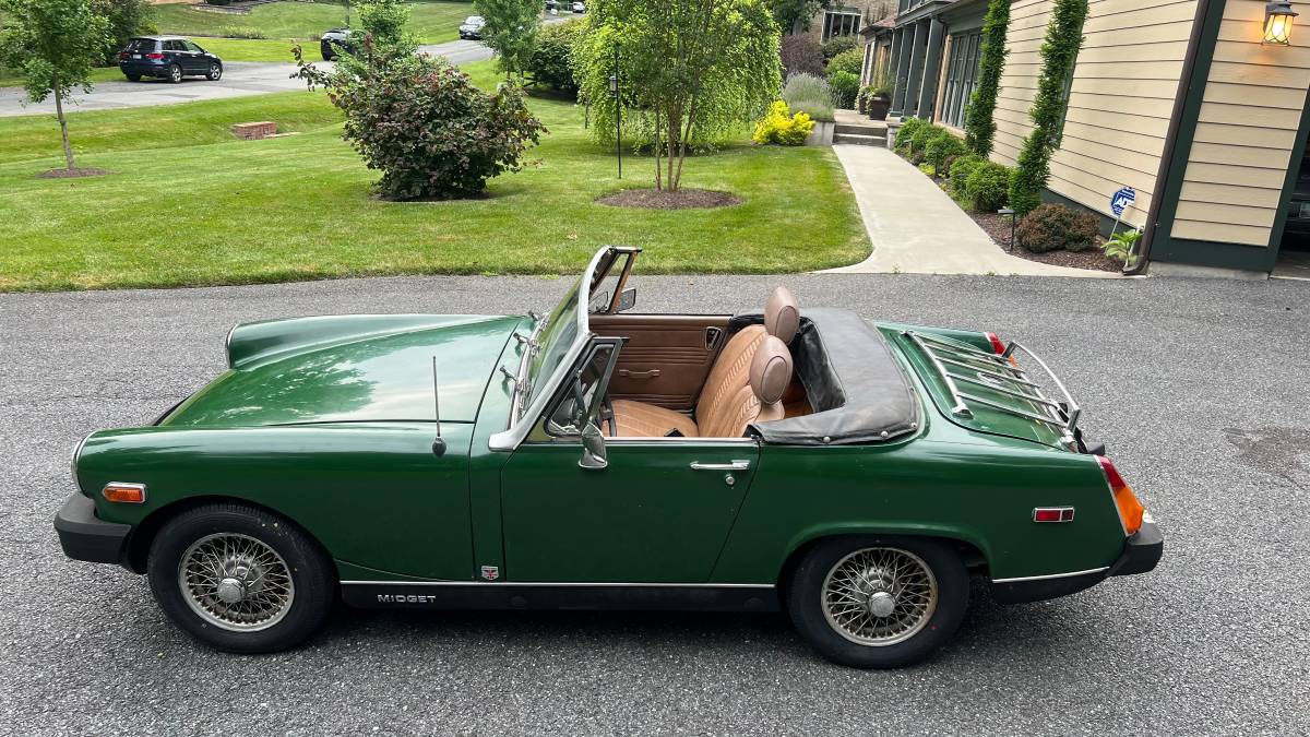 Mg-midget-1979-green-1