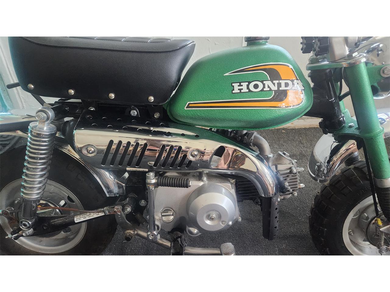 Mini-Bike-1974-Sparkle-Green-Black-11