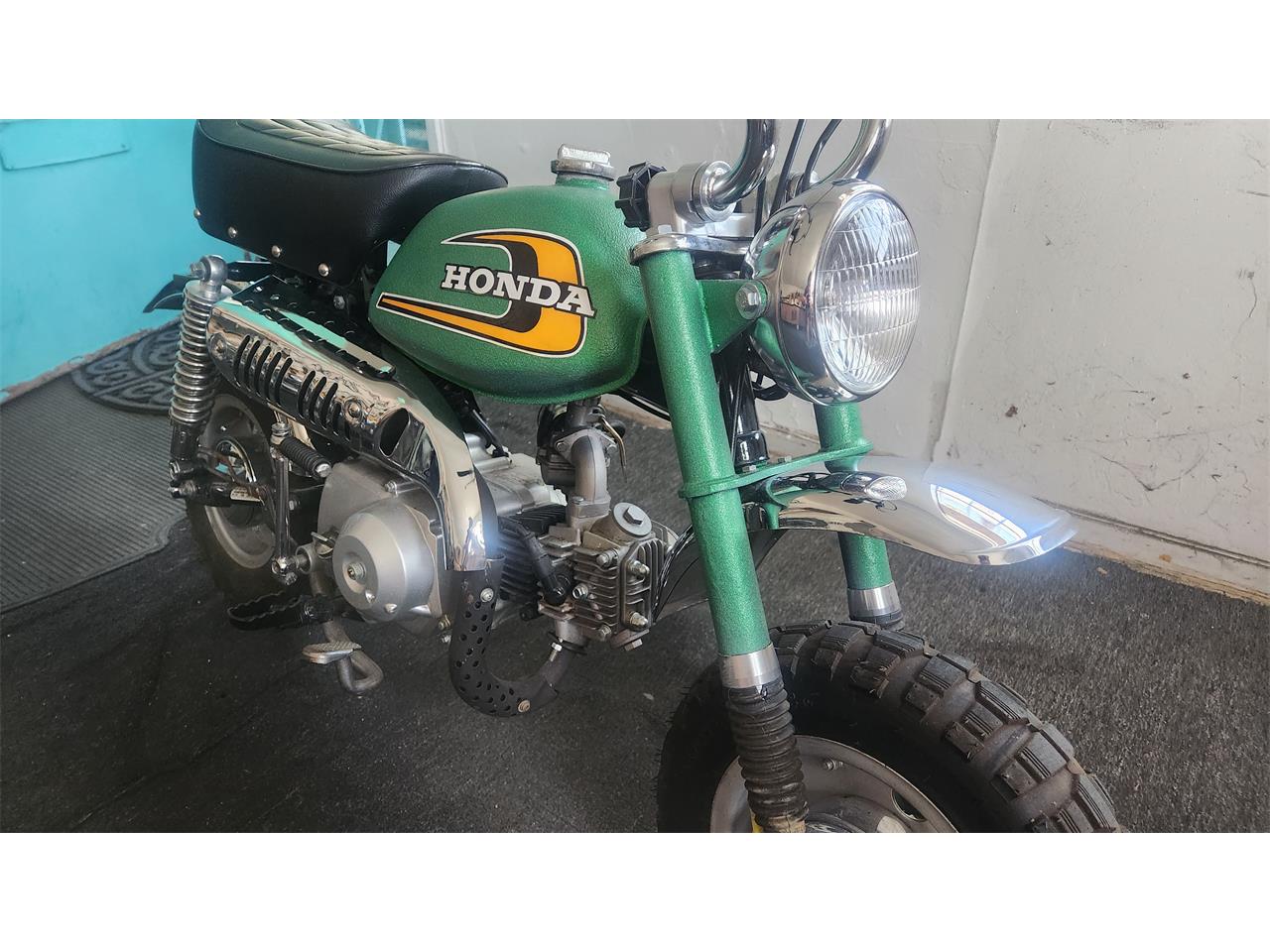 Mini-Bike-1974-Sparkle-Green-Black-12