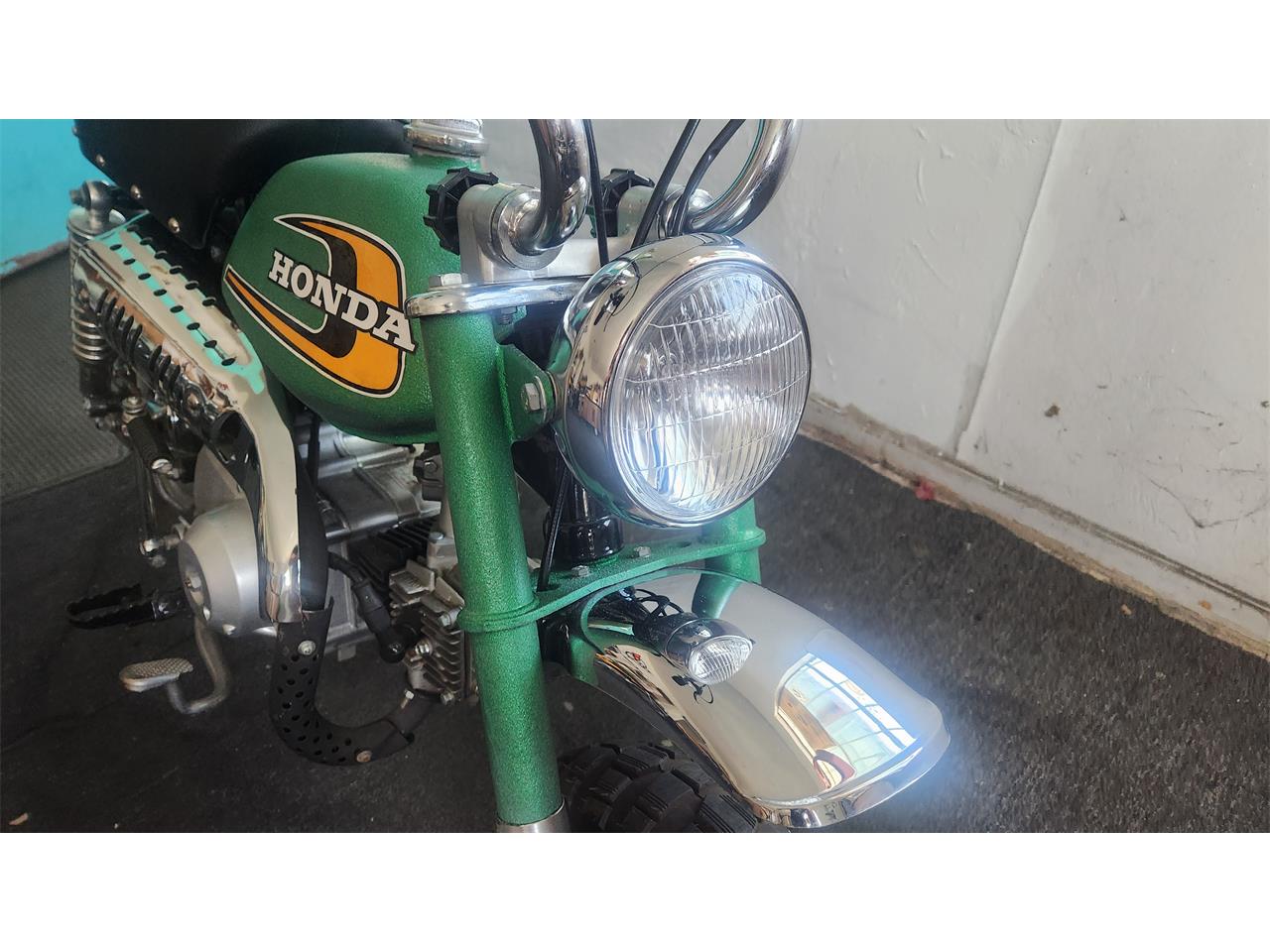 Mini-Bike-1974-Sparkle-Green-Black-13