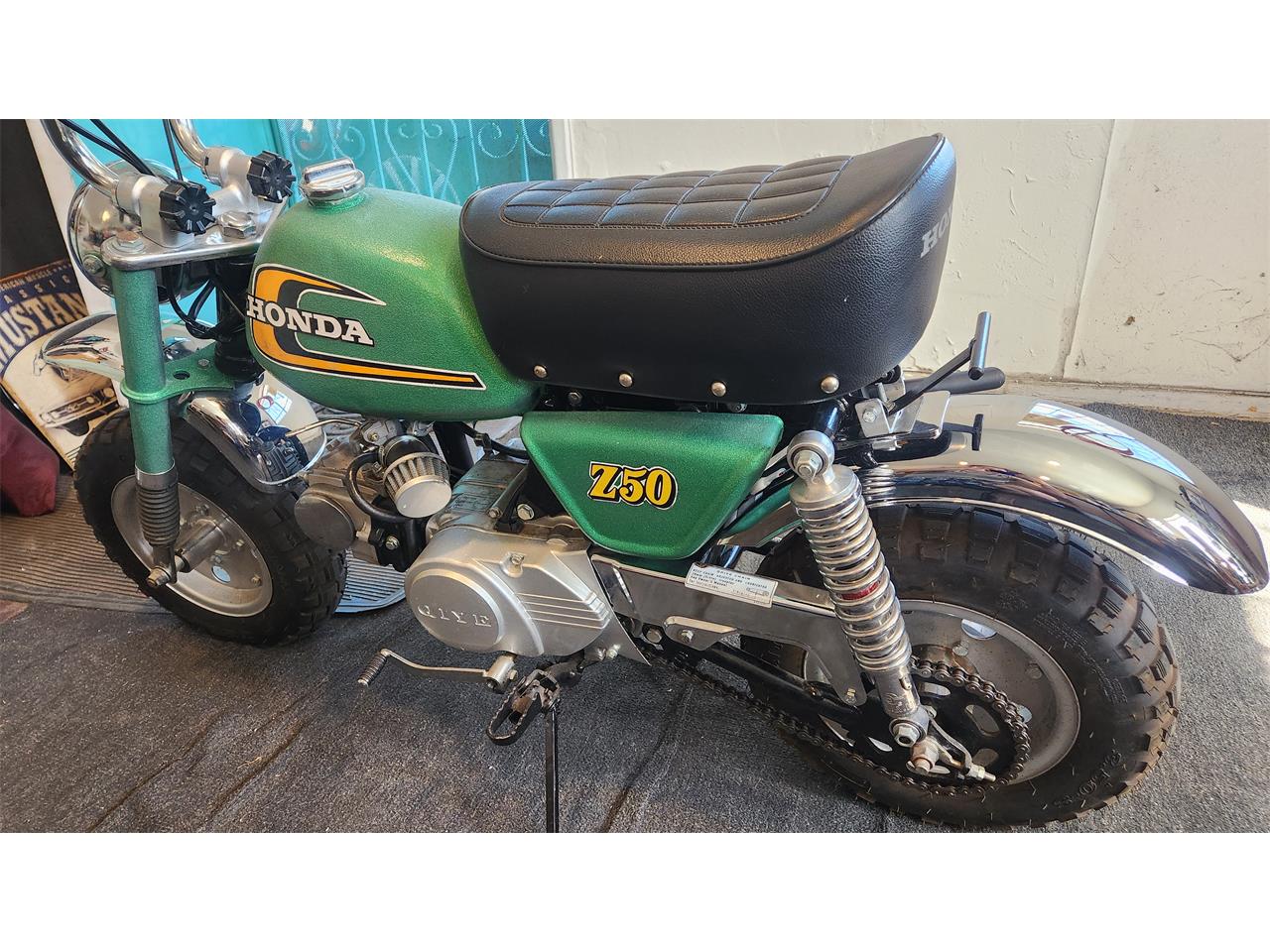 Mini-Bike-1974-Sparkle-Green-Black-3