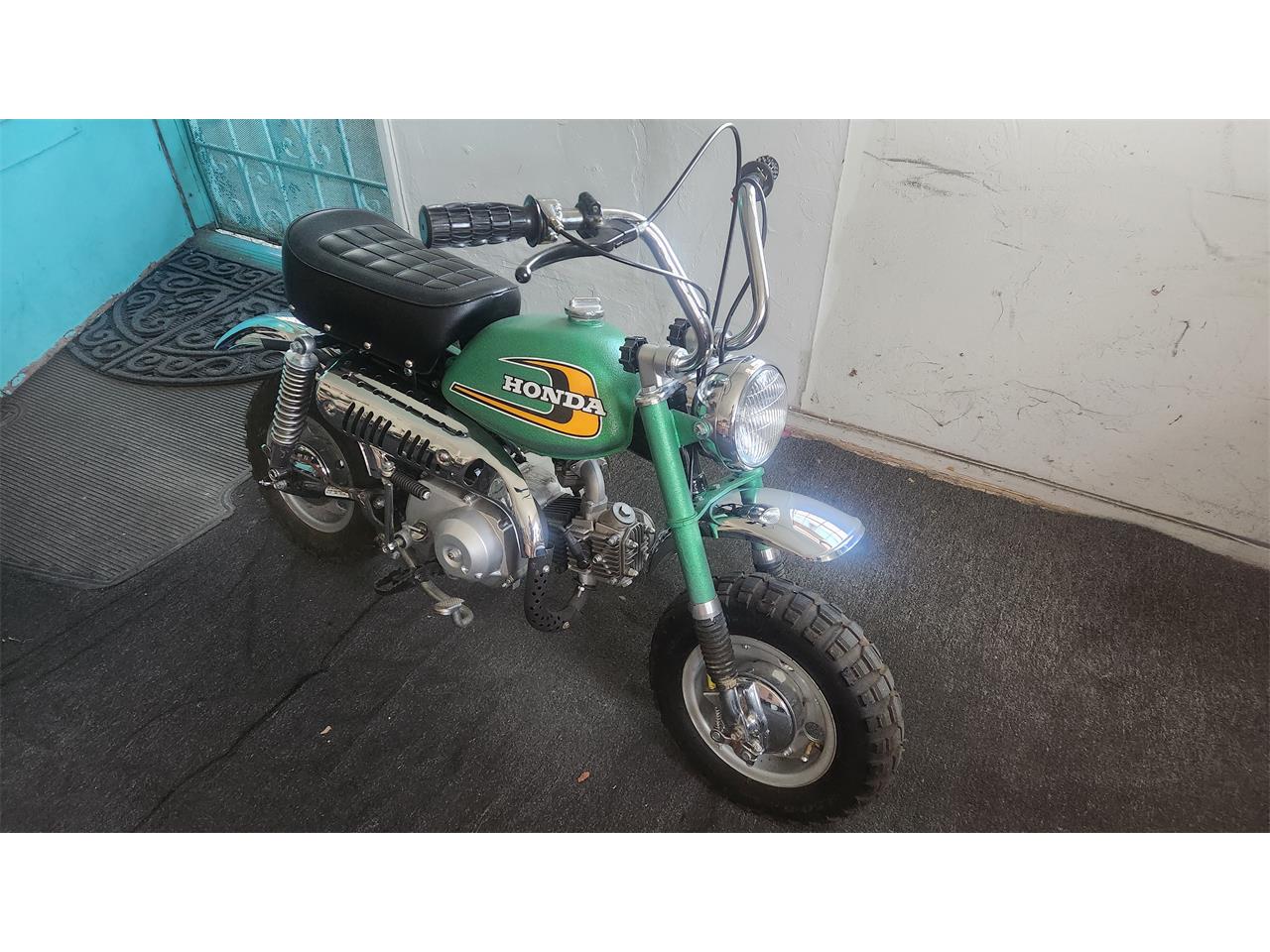 Mini-Bike-1974-Sparkle-Green-Black-4