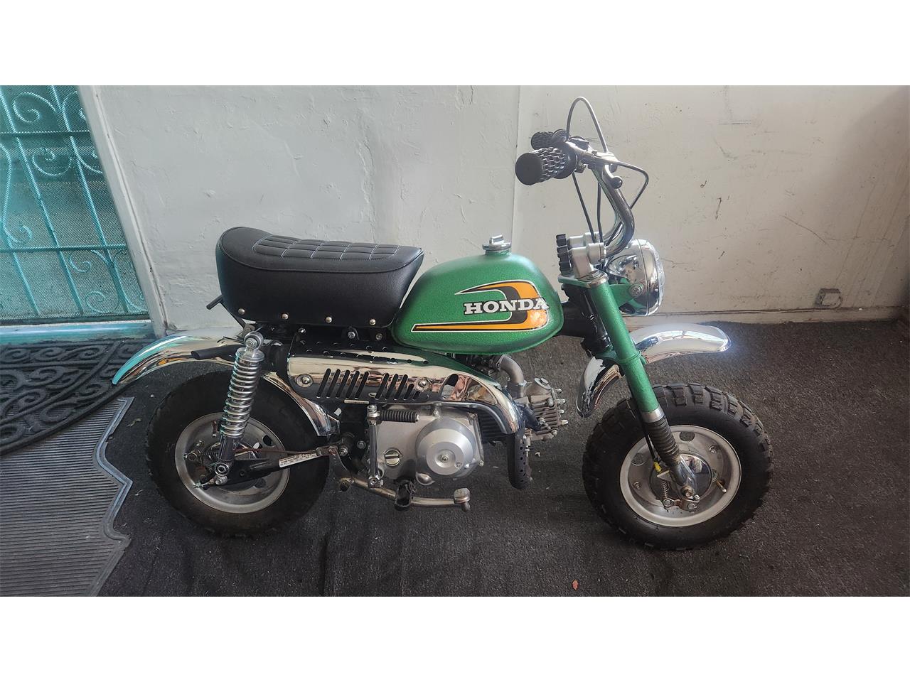 Mini-Bike-1974-Sparkle-Green-Black-5