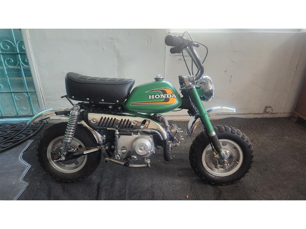 Mini-Bike-1974-Sparkle-Green-Black-6