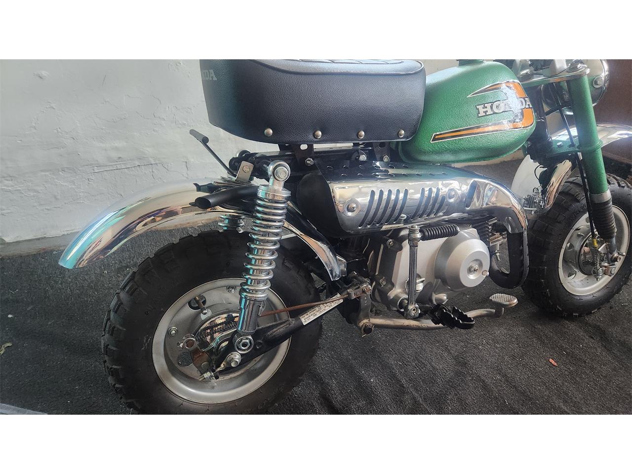 Mini-Bike-1974-Sparkle-Green-Black-7