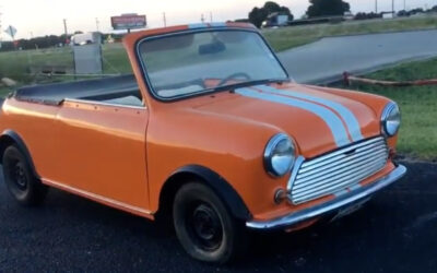 Mini Classic Mini 1976 Convertible
