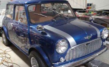Mini-Cooper-1963-Blue-Brown-5