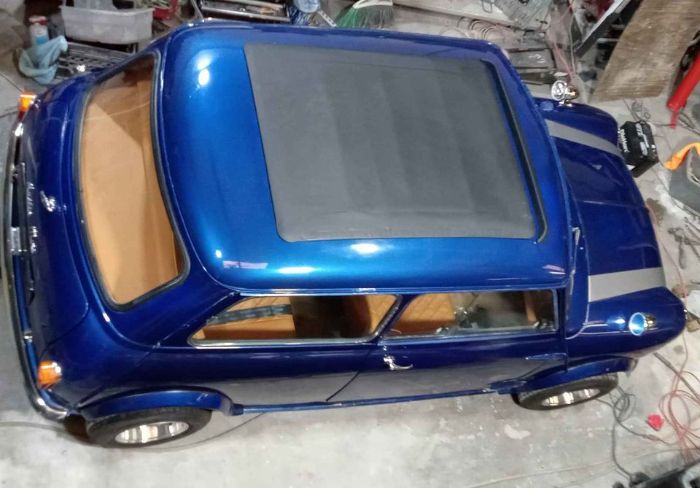 Mini-Cooper-1963-Blue-Brown-6
