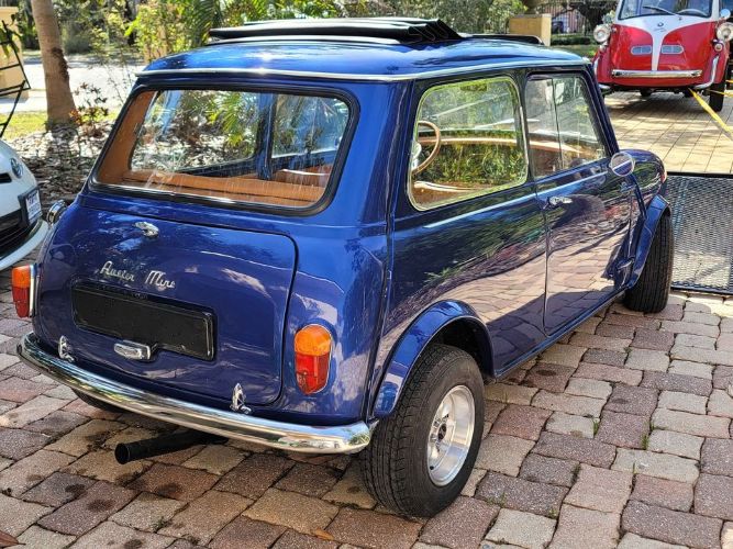Mini-Cooper-1963-Blue-Brown-7