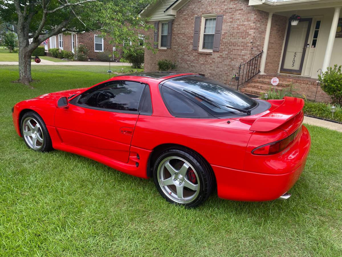 Mitsubishi-3000gt-1994-red-1
