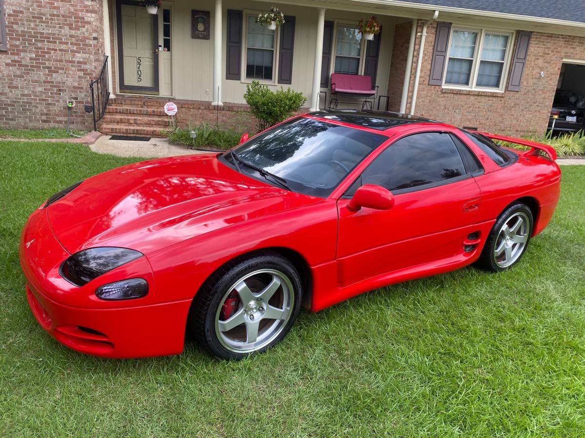 Mitsubishi-3000gt-1994-red