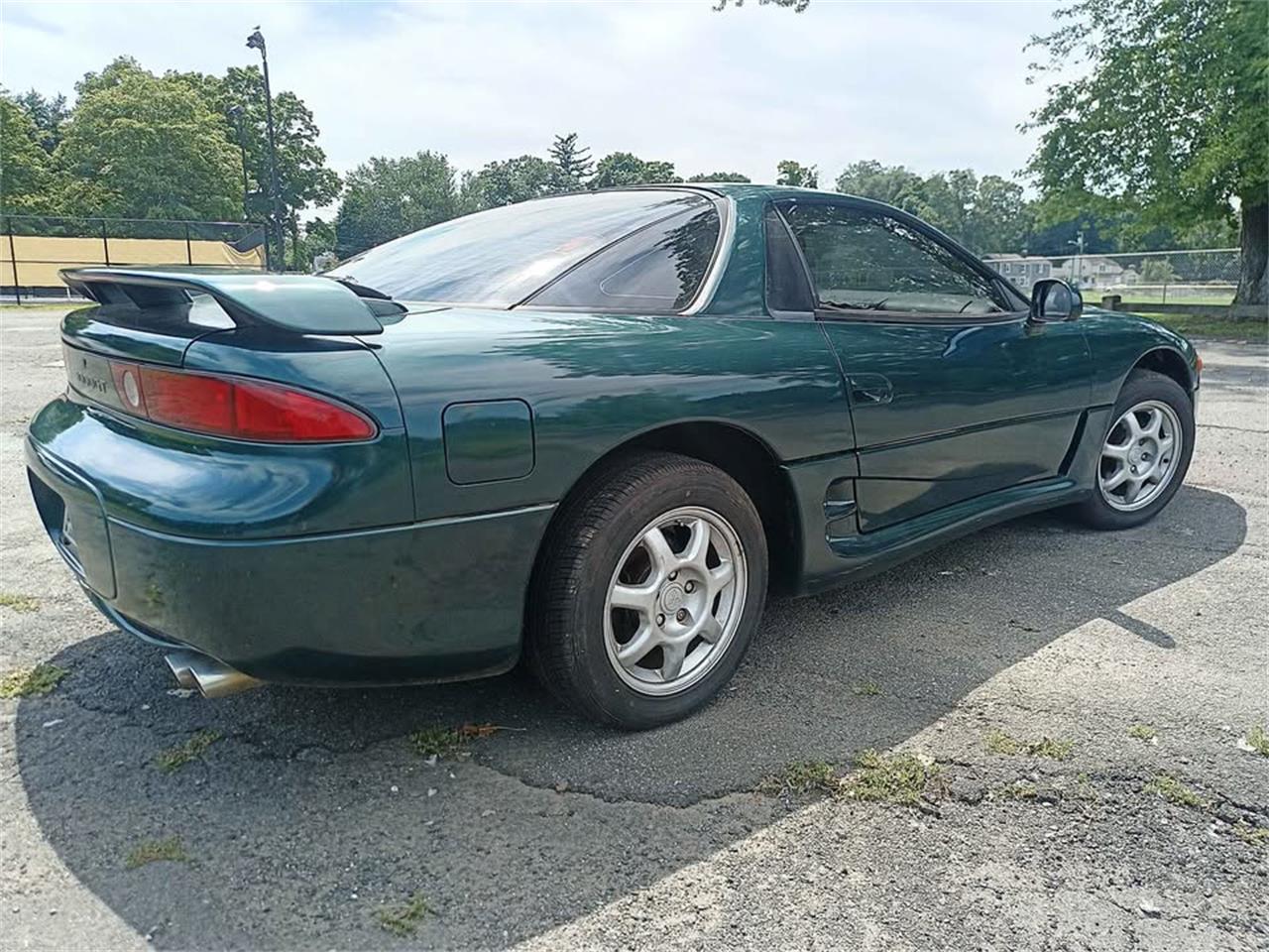Mitsubishi-3000gt-1995-Green-Gray-1