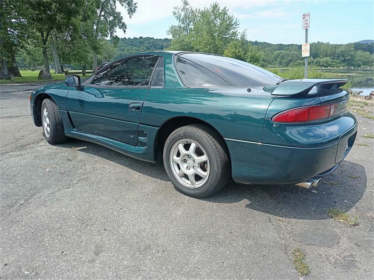 Mitsubishi-3000gt-1995-Green-Gray-2