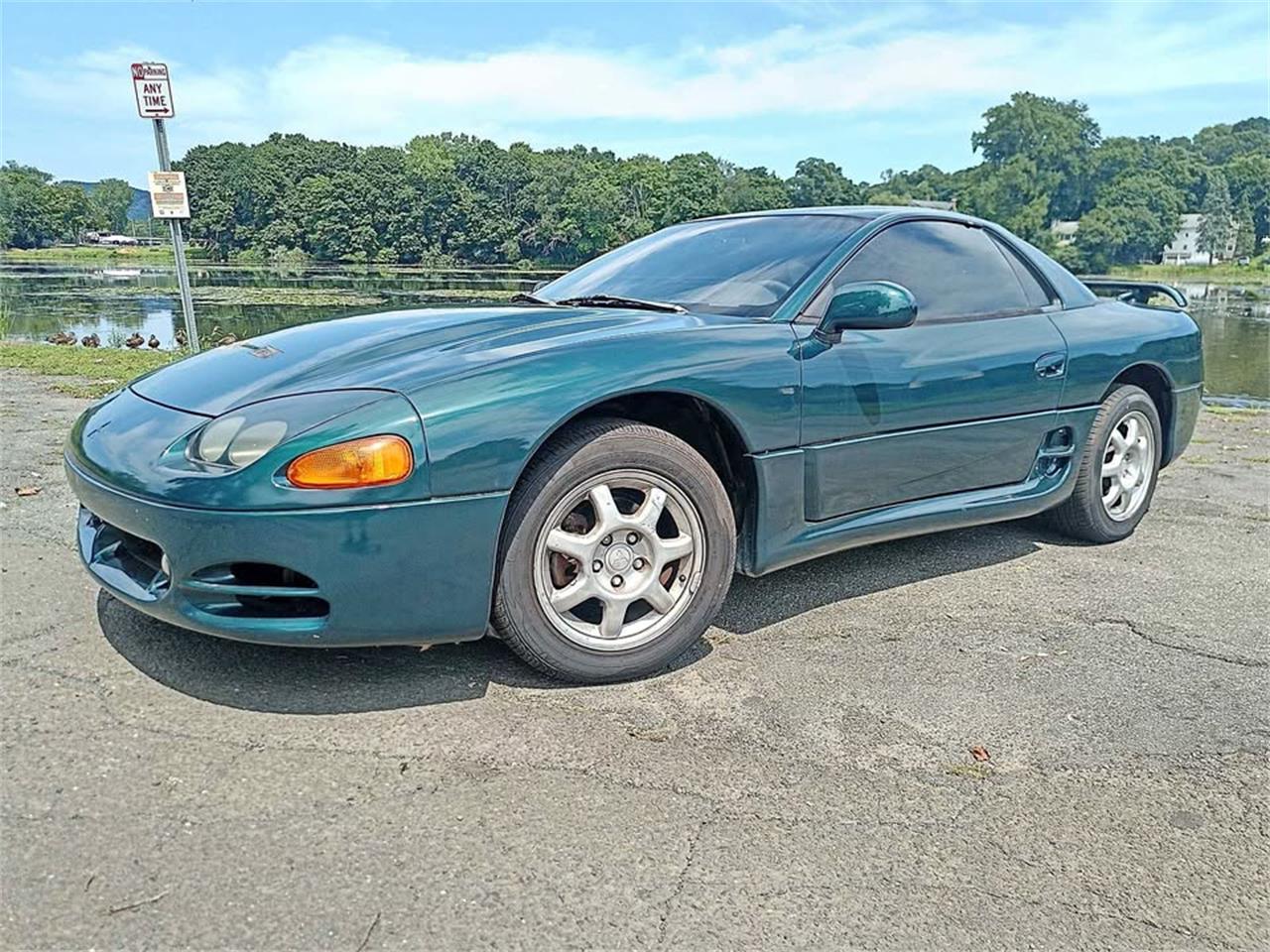 Mitsubishi-3000gt-1995-Green-Gray-4