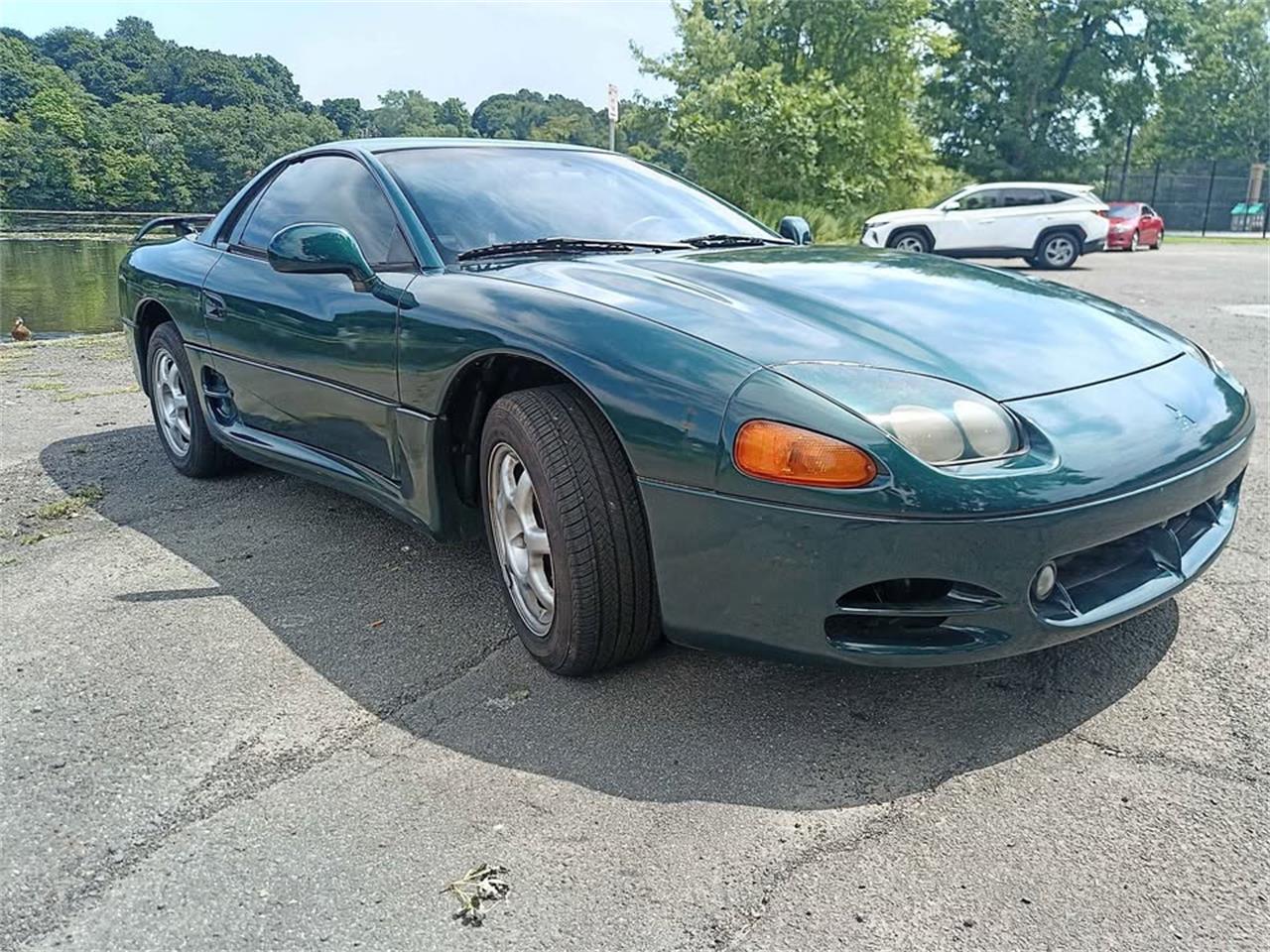 Mitsubishi-3000gt-1995-Green-Gray