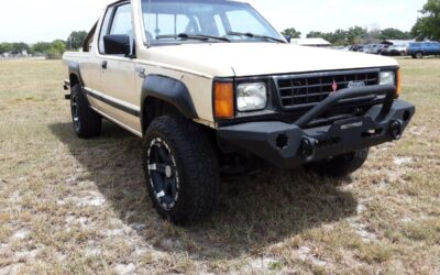 Mitsubishi Mighty max 4×4 1988