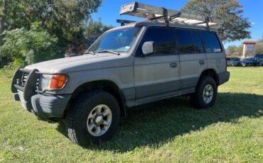 Mitsubishi-Montero-ls-sport-utility-4d-1995-grey-2