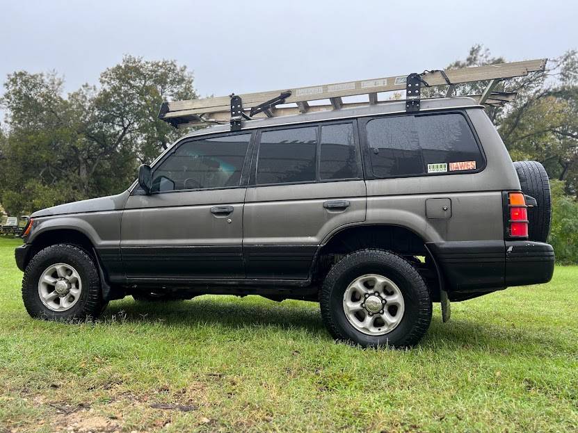 Mitsubishi-Montero-ls-sport-utility-4d-1995-grey-3
