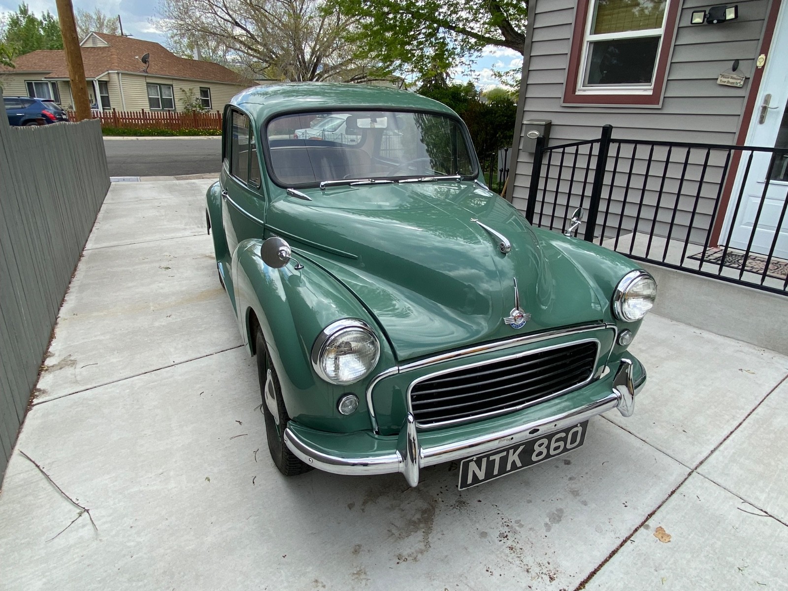Morris 1000 Series 1961 Sedan