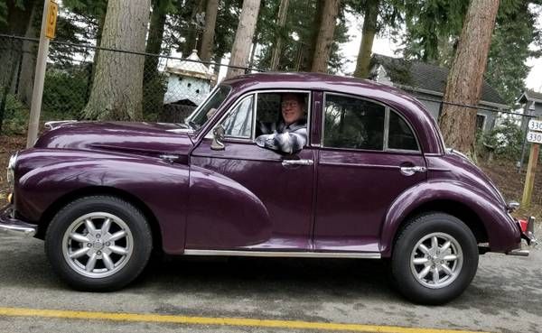 Morris-Minor-1954-Purple
