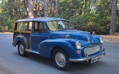 Morris Minor Traveller 1971