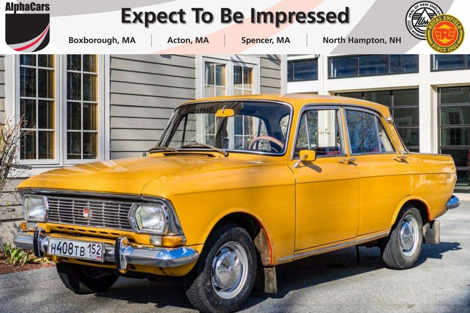 Moskvitch 408E 1974 Sedan