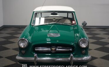 Nash-Metropolitan-1954-Green-White-Houndstooth-13