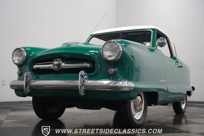 Nash-Metropolitan-1954-Green-White-Houndstooth-25