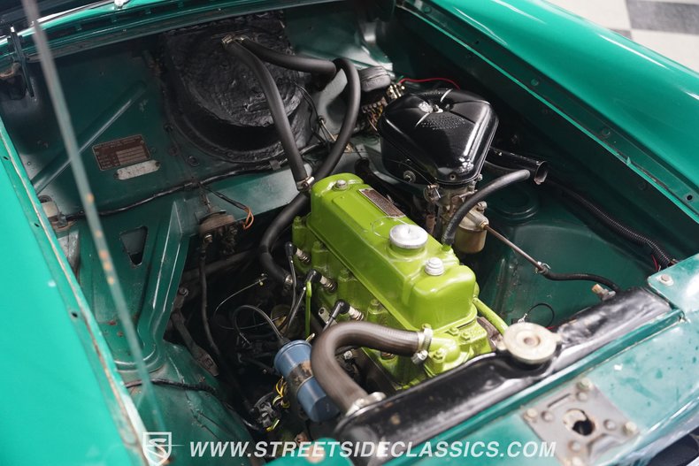 Nash-Metropolitan-1954-Green-White-Houndstooth-36