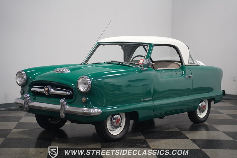 Nash-Metropolitan-1954-Green-White-Houndstooth-4