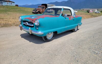 Nash metropolitan 1955