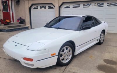 Nissan 240SX 1991 Hatchback