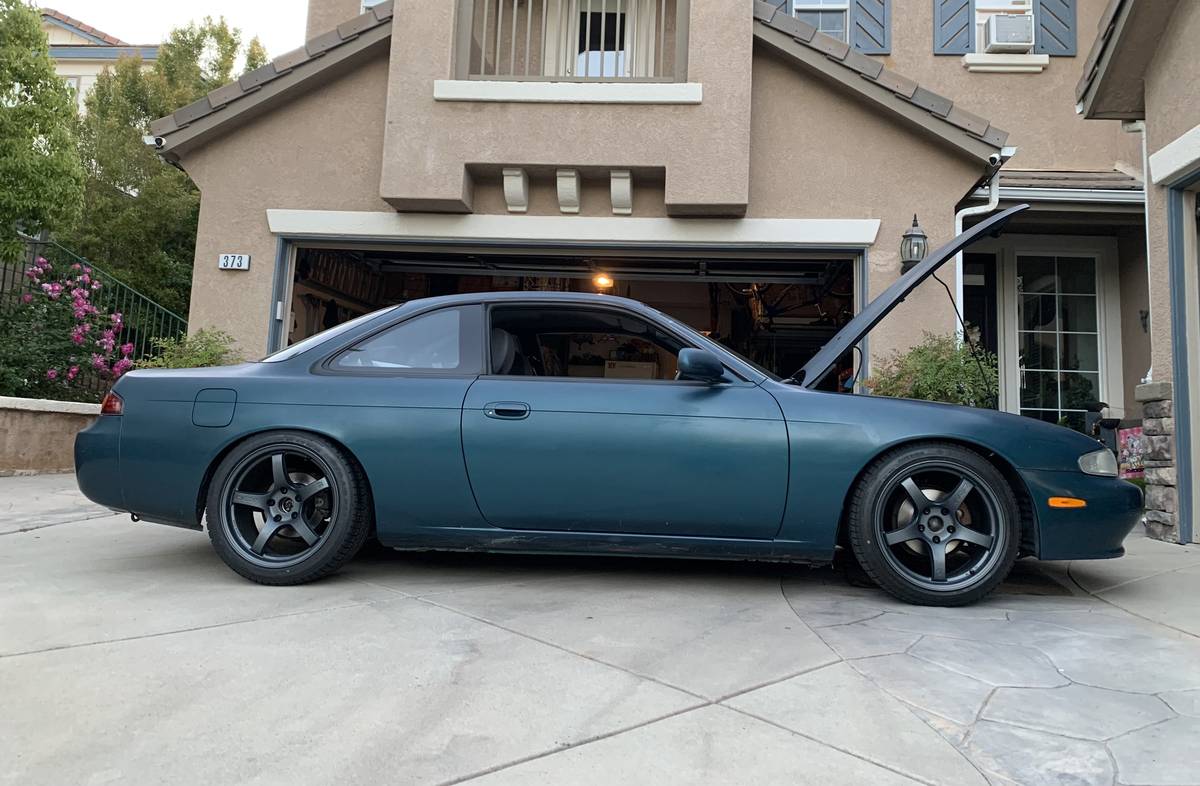 Nissan-240sx-1995-blue