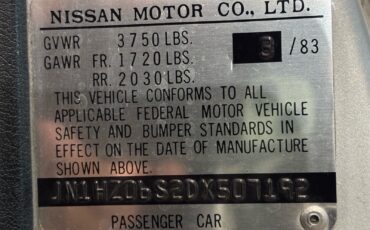 Nissan-280ZX-1983-Hatchback-21